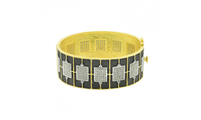 Freida Rothman Modern Mosaic Marquee Hinge Bracelet - MMTKZB17-H