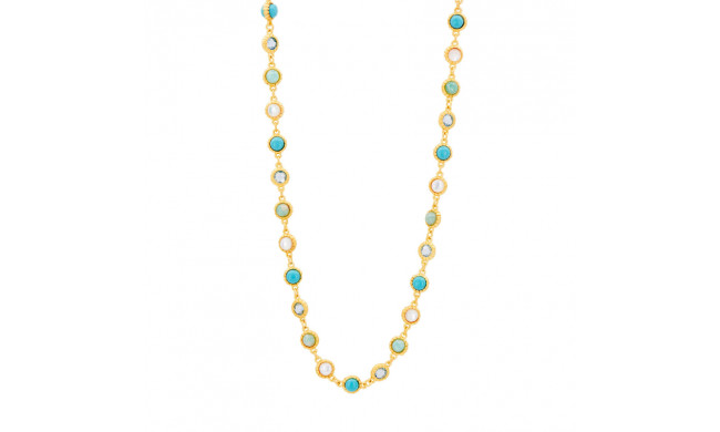 Freida Rothman Sparkling Coast Long Chain Necklace - BCYMN24-36