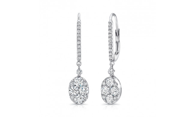 Uneek Diamond Earrings - LVEC813