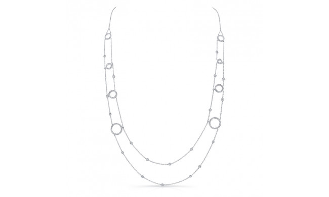 Uneek Diamond Necklace - LVNM02