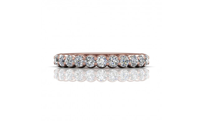 Martin Flyer 18k Rose Gold FlyerFit Wedding Band
