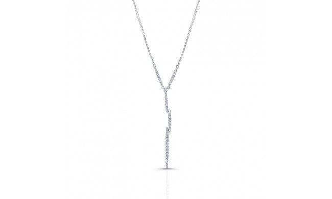 Uneek Lightning Bolt Diamond Pendant - LVNW239W