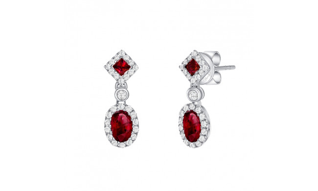 Uneek Diamond Earrings - LVEMI298R