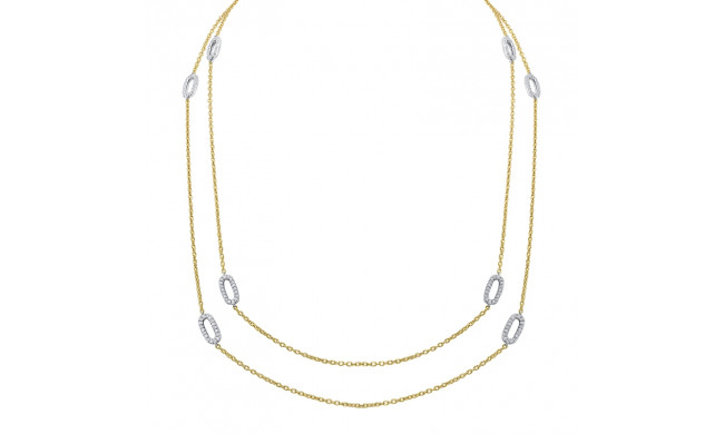 Uneek Diamond Necklace - LVND1036WY