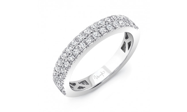 Uneek Stackable Diamond Wedding Band - SWS191