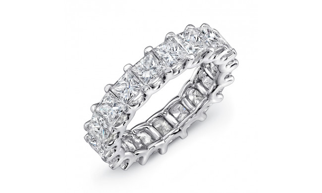 Uneek Princess Cut Diamond Eternity Band - ETPC500