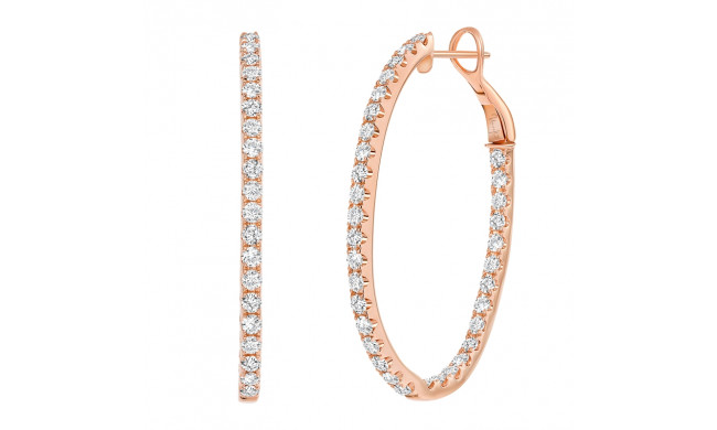Uneek Diamond Earrings - LVEW265R