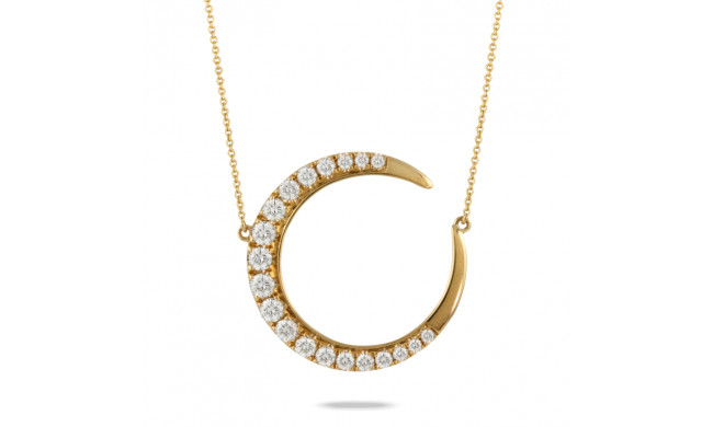 Doves Celestia 18k Yellow Gold Diamond Necklace - N9846