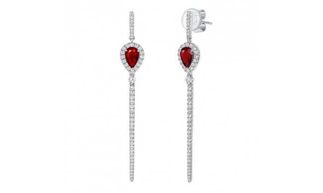 Uneek Diamond Earrings - LVECF381RU