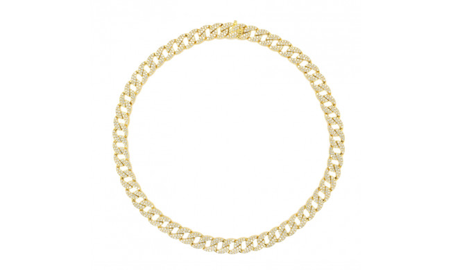 Uneek Legacy Collection Diamond Necklace - NK8890JG