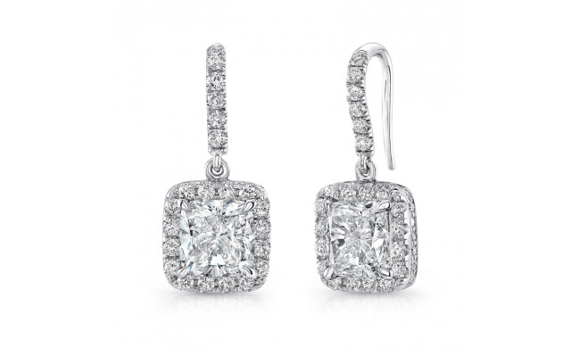 Uneek Wire Hook Diamond Earrings - LVE678