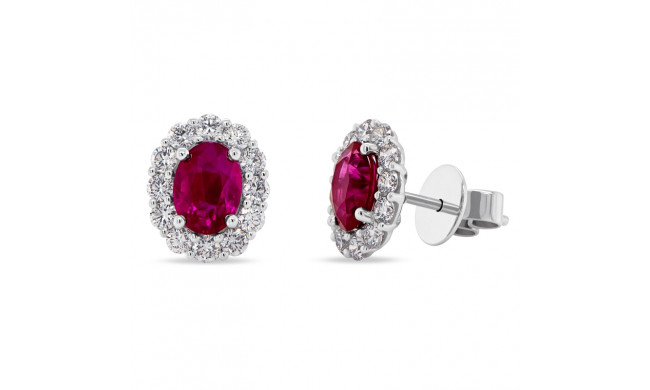 Uneek Diamond Earrings - LVERI7392R