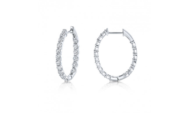 Uneek Diamond Earrings - E326