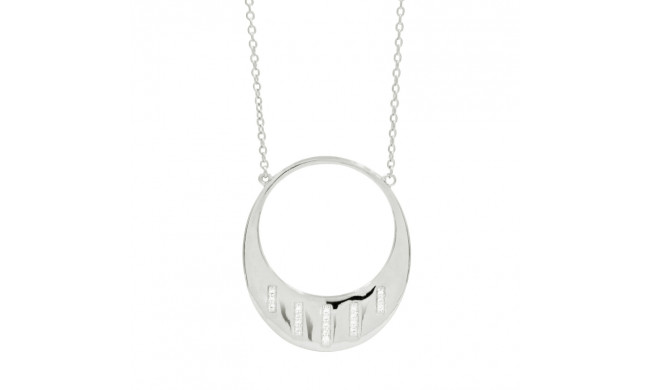 Freida Rothman Radiance Open Pendant Necklace - RNPZN03-27