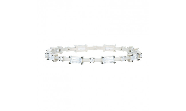 Freida Rothman Cobblestone Hinge Bangle - IFPKZB72-H