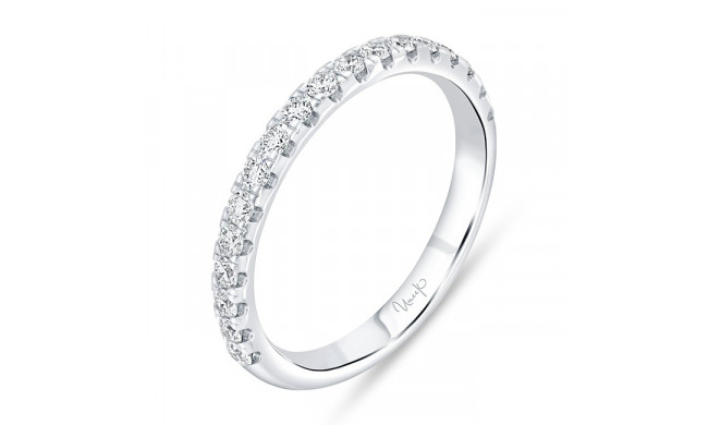 Uneek Timeless Round Diamond Wedding Band - RB1002