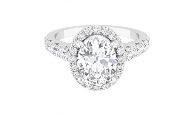 Martin Flyer Platinum Engagement Ring