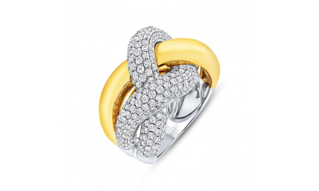 Uneek Legacy Collection Diamond Fashion Ring - R0297MT