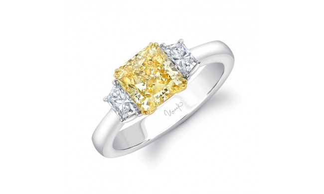 Uneek Natureal Diamond Engagement Ring - LVS849