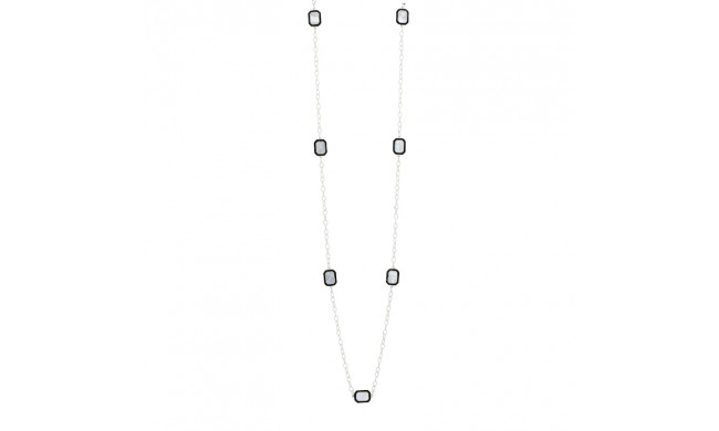 Freida Rothman Cobblestone Station Long Necklace - IFPKMN71-36