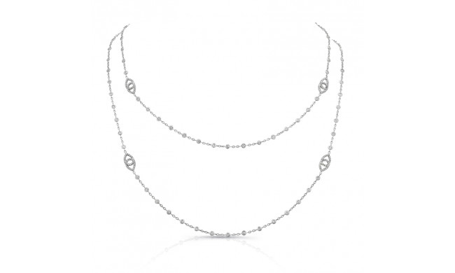 Uneek Diamonds By The Yard Diamond Necklace - LVN637