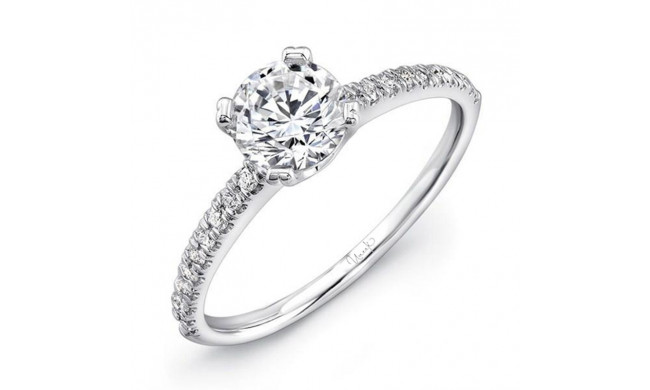 Uneek Round Diamond Engagement Ring - URSM029-6.5RD