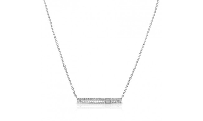 Uneek Diamond Necklace - NK23929AB