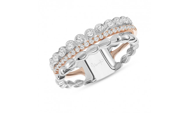 Uneek Diamond Fashion Ring - LVBAD3003RW