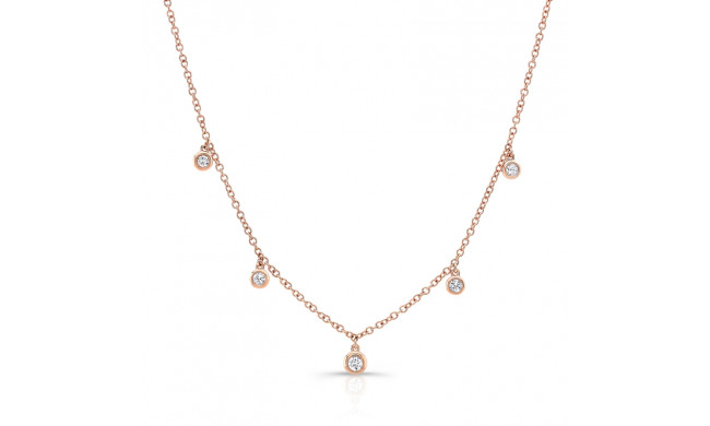 Uneek Diamonds By The Yard Diamond Necklace - LVNN654R