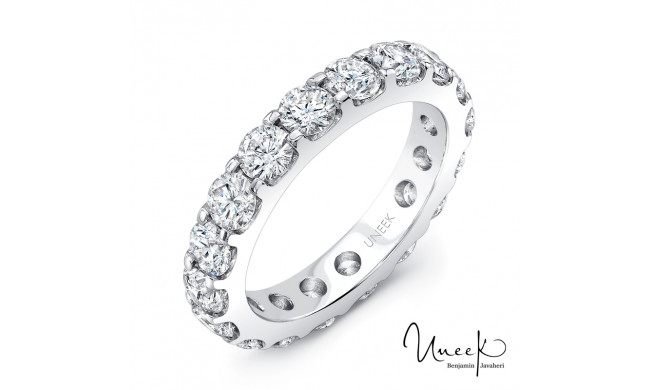 Uneek Round Diamond Eternity Band - SWS197-3CTW