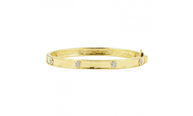 Freida Rothman Your Shining Moment Hinge Bangle - RNPYZB14-H