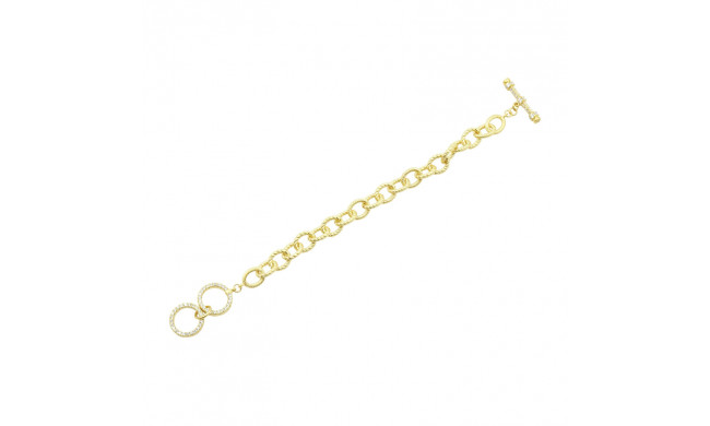 Freida Rothman Harmony Golden Link Bracelet - YZ070383B