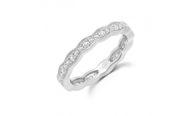 Uneek Highland Stackable Diamond Band - LVBNA077W