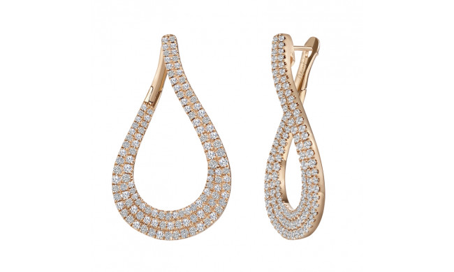Uneek Diamond Earrings - LVEW325R