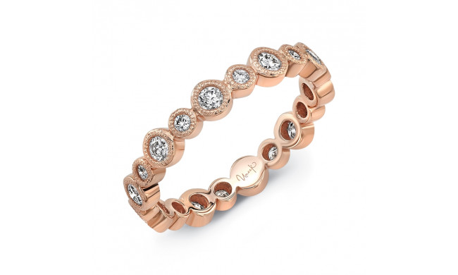 Uneek Sierra Bonita II Stackable Diamond Band - LVBNA9687R
