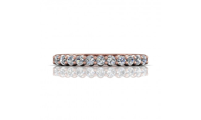 Martin Flyer 14k Rose Gold FlyerFit Wedding Band