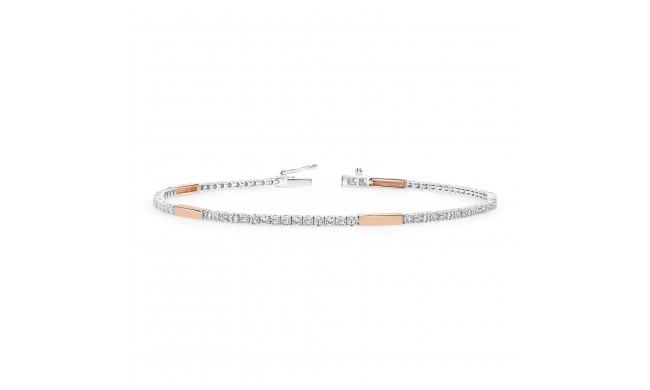 Uneek Tennis Diamond Bracelet - LVBRAS4853WR