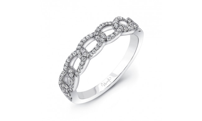 Uneek La Mirada Stackable Diamond Band - LVBNA091W