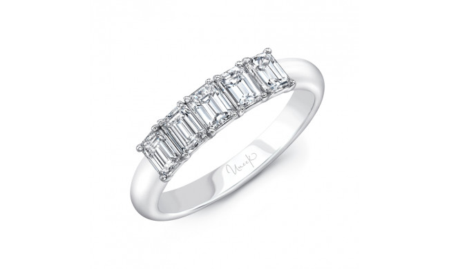 Uneek 5 Stone Emerald Cut Diamond Band - LVB970EM-1CTW