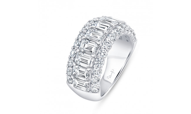 Uneek Signature Diamond Wedding Band - RB051U