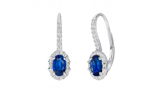 Uneek Diamond Earrings - LVERI293S