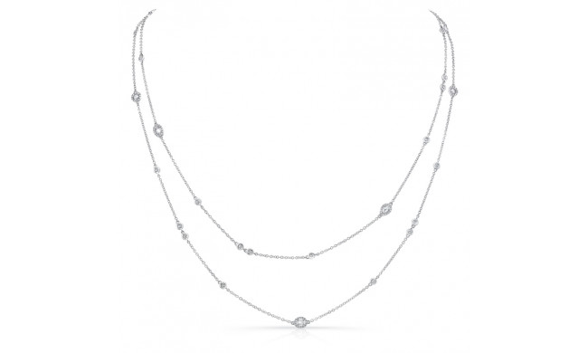 Uneek Diamond Chain Necklace - NK1709WDC