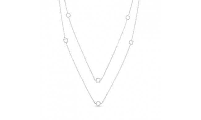 Uneek Diamond By The Yard Necklace Necklace - LVND1035W