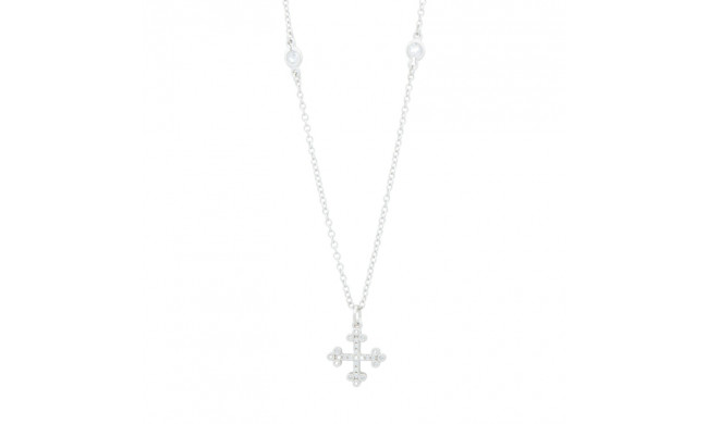 Freida Rothman Cross Necklace - PZ070522B-16E