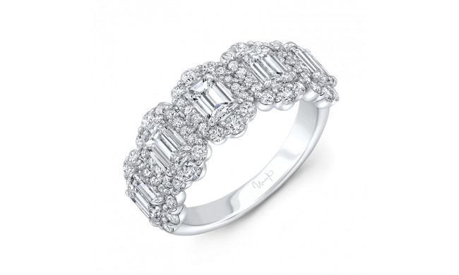 Uneek Diamond Wedding Band - SWS235EC