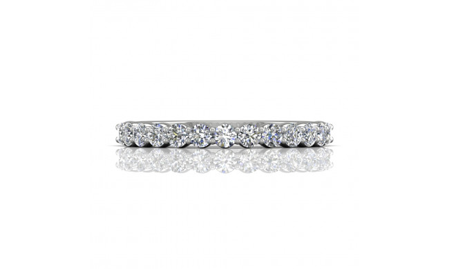 Martin Flyer 14k White Gold FlyerFit Wedding Band