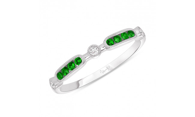Uneek Emerald Stackable Diamond Fashion Ring - LVBMI2067E