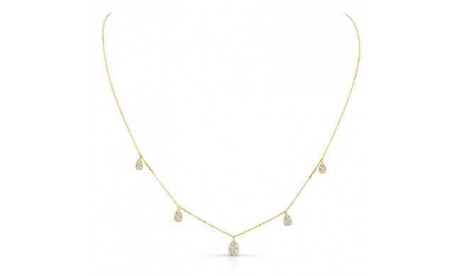 Uneek Diamond Necklace - LVNW1867Y