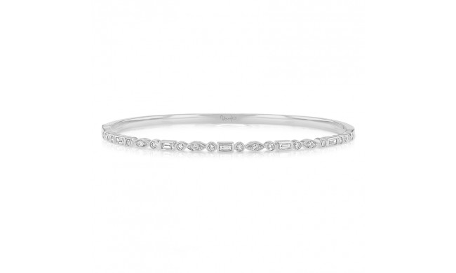 Uneek Stackable Diamond Bangle - LVBANA1969W