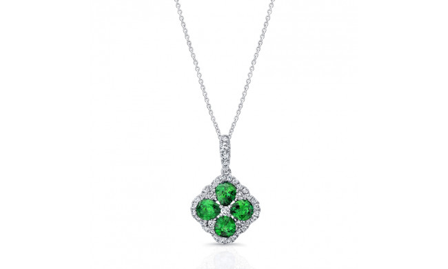 Uneek Emerald Diamond Pendant - LVNMI0302E